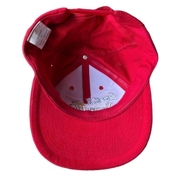 VTG ROMMY REVSON COCA-COLA INCREDIBLE SUMMER RED HAT/CAP W/ZIPPER ON BACK USED - Picture 4 of 4